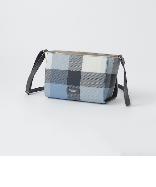 クレストブリッジチェックPVCミニショルダー