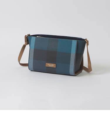 クレストブリッジチェックPVCミニショルダー