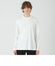 マーセライズドレスロンT