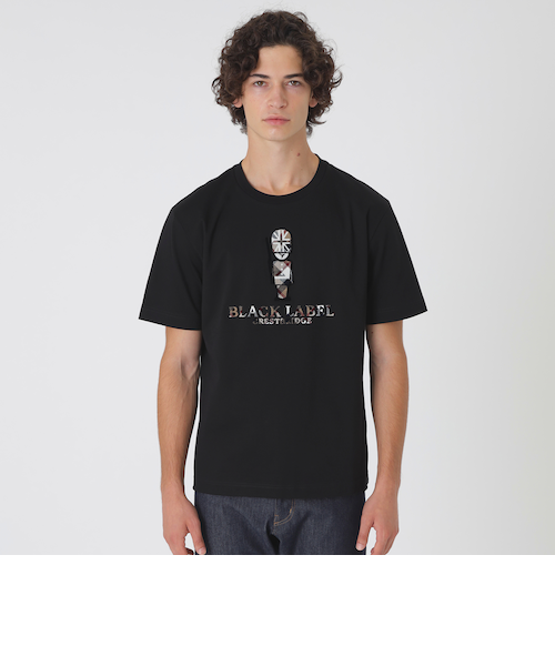 ハブラシガーズマンTシャツ｜ブルーレーベルブラックレーベル