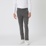 CARREMAN ツイルジャージーイージートラウザーズ