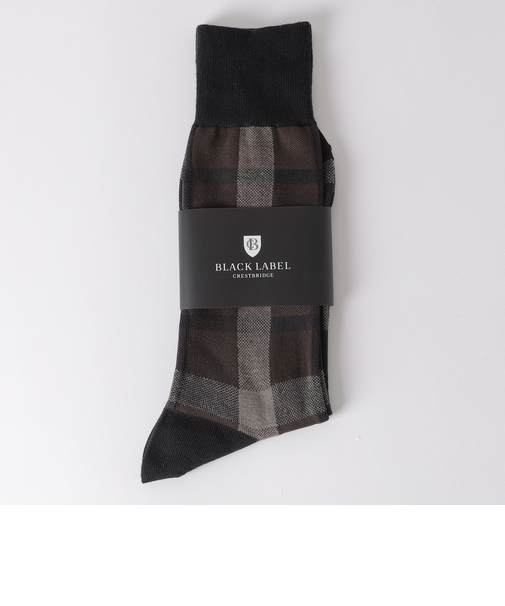 クレストブリッジチェックソックス