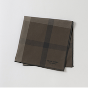 クレストブリッジチェックハンカチーフ