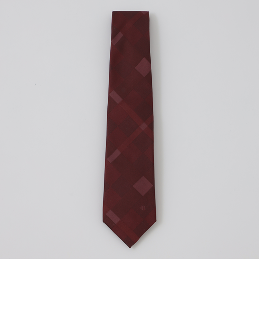 トーナルシャドーブロックチェックタイ