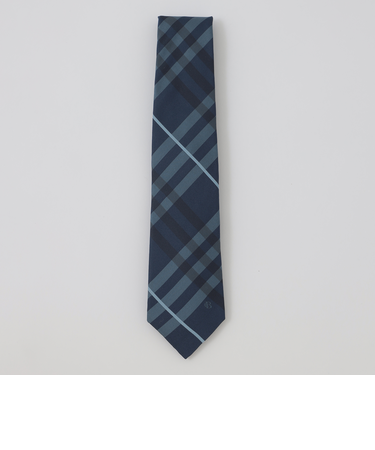 サテンコンビチェックタイ