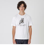 ハブラシスクーターTシャツ