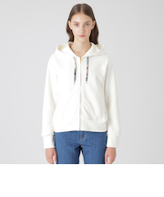 コンパクトソフト裏毛パーカー