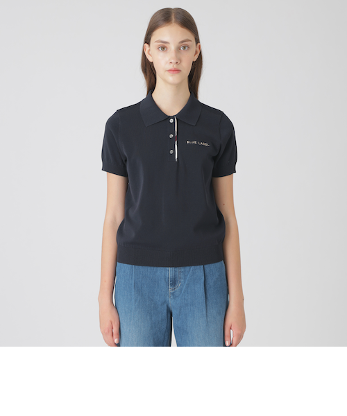 ☆BURBERRY BLUE LABEL☆【美品】ラビットファー　ピーコート♡ 美品】BURBERRY BLUE LABEL ニットベスト ラビットファー - メルカリ