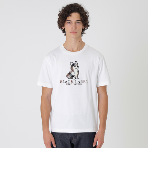 ハブラシコーギーTシャツ