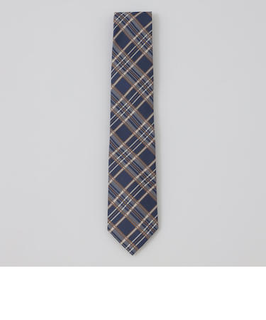 インポートアクセントペンチェックタイ