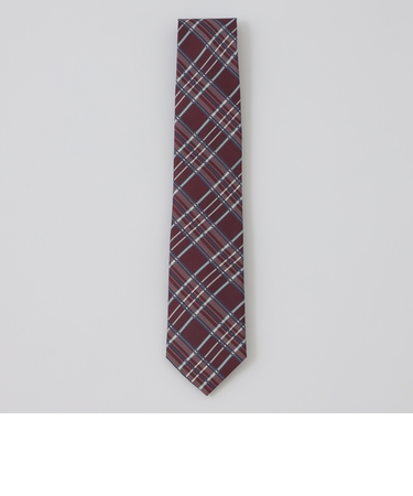 インポートアクセントペンチェックタイ