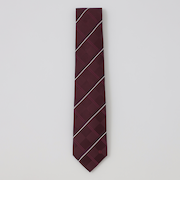 サテンブロックコンビチェックタイ