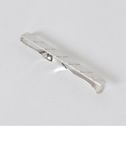 リバーシブルオールダイヤカットタイバー