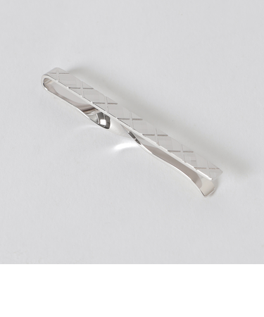 リバーシブルオールダイヤカットタイバー