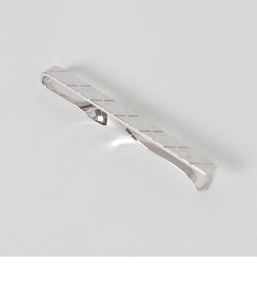 リバーシブルオールダイヤカットタイバー