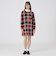クレストブリッジチェックジャカードジャージードレス