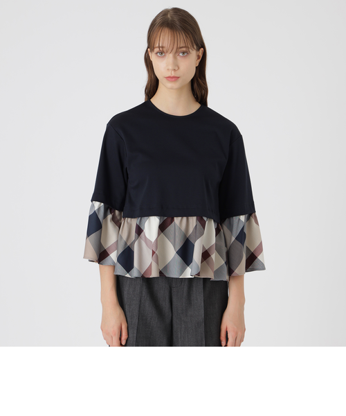 ブルーレーベル　ポンチョ BLUE LABEL CRESTBRIDGE（ブルーレーベルクレストブリッジ