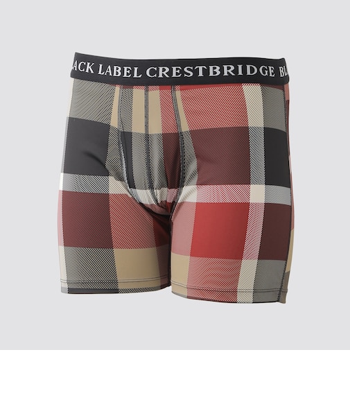 クレストブリッジチェックボクサーパンツ