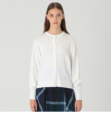 ドライレーヨンストレッチカーディガン