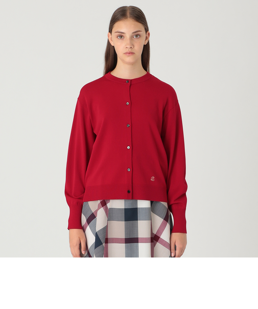 ドライレーヨンストレッチカーディガン