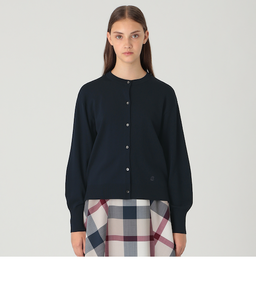 ドライレーヨンストレッチカーディガン