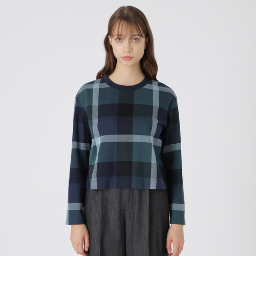 コットンスムースジャージートップス｜ブルーレーベルブラックレーベル