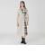 パーシャルクレストブリッジチェックドレス