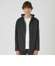 ボンディングウールジャージーパーカー