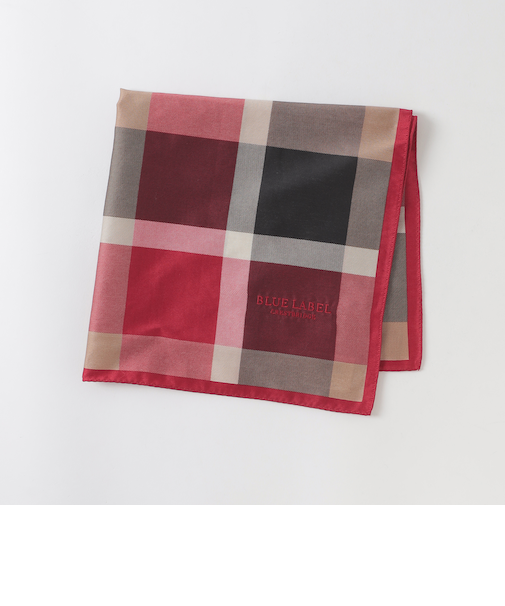 クレストブリッジチェックハンカチ