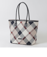 クレストブリッジチェックカルゼトートバッグ