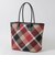 クレストブリッジチェックカルゼトートバッグ