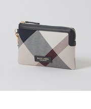 クレストブリッジチェックカルゼコインケース