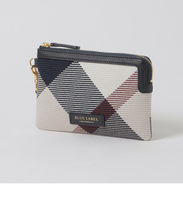 クレストブリッジチェックカルゼコインケース