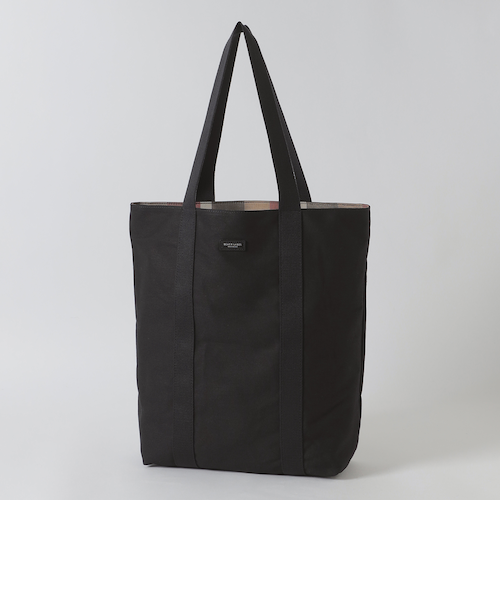 一部店舗限定】クレストブリッジチェックリバーシブルトート