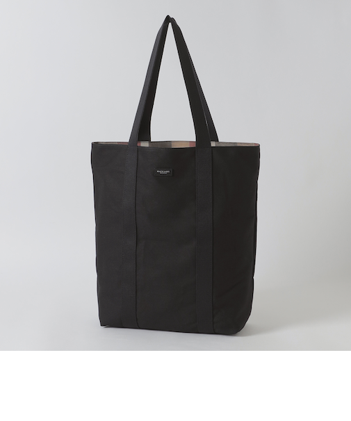 【一部店舗限定】クレストブリッジチェックリバーシブルトート