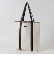 【一部店舗限定】クレストブリッジチェックリバーシブルトート