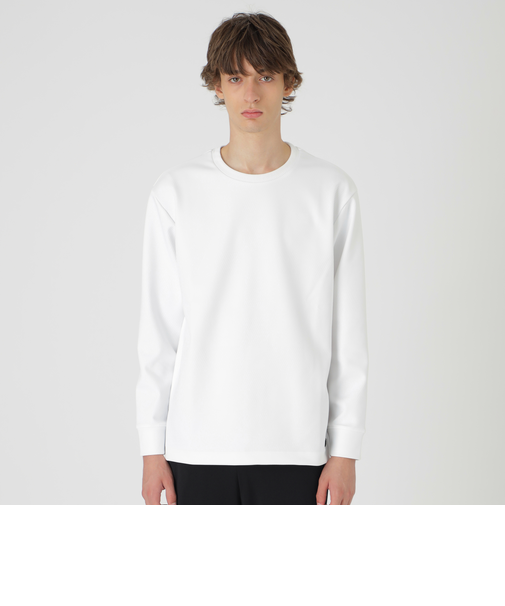 【BLACK lab.】エンボスシャドーチェックカットソー