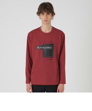 【BLACK lab.】ロゴグラフィックカットソー