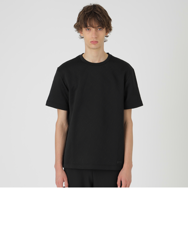 【BLACK lab.】ブリスターロゴジャカードTシャツ