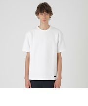 【BLACK lab.】ブリスターロゴジャカードTシャツ