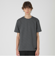 【BLACK lab.】ブリスターロゴジャカードTシャツ