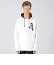 【一部店舗限定】ブリティッシュモチーフワッペンフーディー