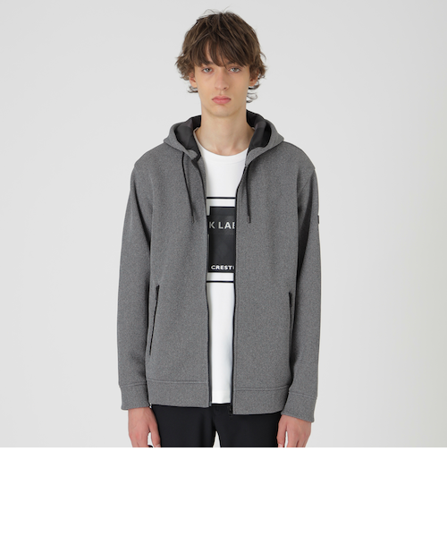 ブルーレーベルクレストブリッジ　ダンボールジップアップパーカー 新品 BURBERRY ブルーレーベルクレストブリッジ ジップアップ