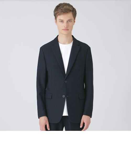 ブルーレーベルクレストブリッジ ビーバーメルトンウールコート100%（M）38黒 ブルーレーベルクレストブリッジ ビーバーメルトンウールコート100%38