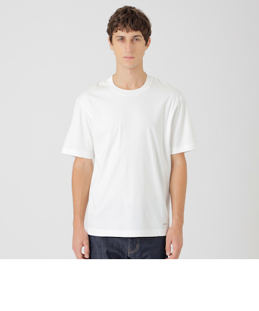 マーセライズドレスTシャツ