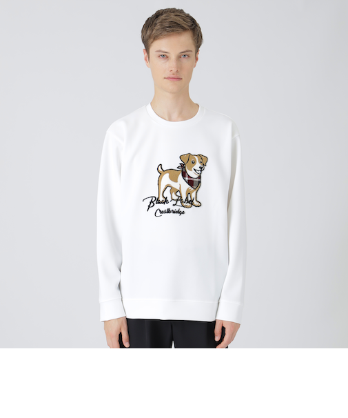 【一部店舗限定】ハブラシジャックラッセルテリアスウェットシャツ