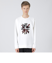 【一部店舗限定】ハブラシユニオンジャックスウェットシャツ