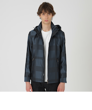 シャドーチェックカルゼパーカー