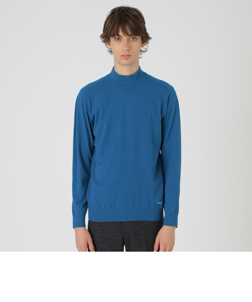 ヴィスコンフィーハイネックニット｜ブルーレーベルブラックレーベル