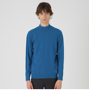 ヴィスコンフィーハイネックニット